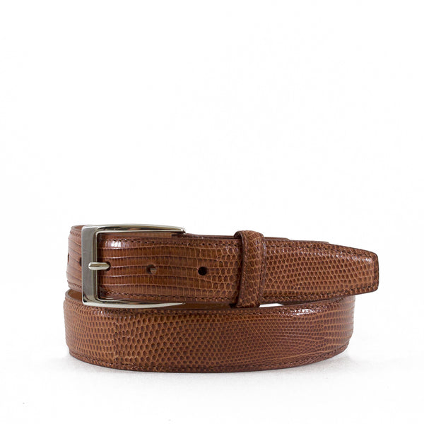 RENE newest LEZARD GENUINE LIZARD BELT SIZE S